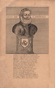 Portrait du poète Luís Vaz de Camões c.1524-1580, 1655