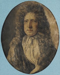 Portrait du poète Nicholas Rowe