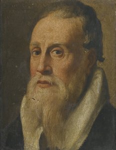 Portrait du poète Nicolò da Verona - Unbekannt