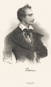 Portrait du poète Tomasz Zan 1796-1855, après 1824