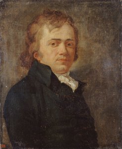 Portrait du poète et dramaturge Marie-Joseph Chénier 1764-1811, 1795 - Unbekannt