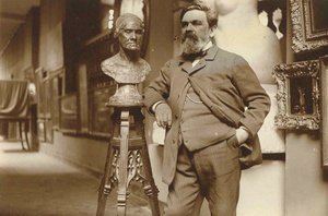 Portrait du sculpteur Alfred Boucher - Unbekannt