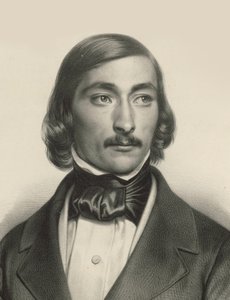 Portrait du violoniste et compositeur Delphin Alard - Unbekannt