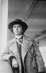 Portrait du violoniste et compositeur Jan Kubelik, vers 1910-1915