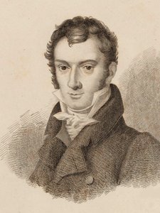 Portrait du violoniste et compositeur Josef Mayseder 1789-1863