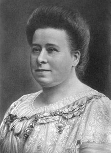 Portrait de femme, probablement la grand-mère de Walter Nurnberg, Allemagne 1910 (retouché) - Unbekannt