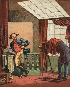 Studio de photographes de portrait, 1871 - Unbekannt