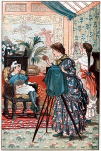 La photographie de portrait comme carrière appropriée pour une jeune femme, 1884 - Unbekannt