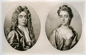 Portraits du duc et de la duchesse de Marlborough - Unbekannt
