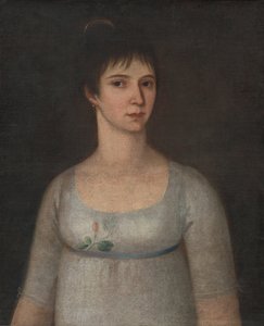 Portrait de Mária Tihanyi - Unbekannt Unbekannt