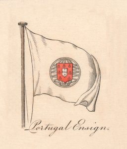 Enseigne du Portugal, 1838 - Unbekannt