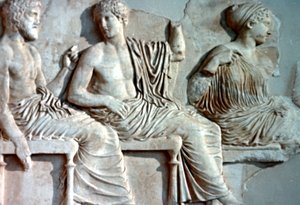 Poséidon, Apollon et Artémis, 447-432 av. J.-C. - Unbekannt
