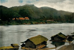 Poste De Trai-Hut, Maison sur pilotis, 1900 - Unbekannt