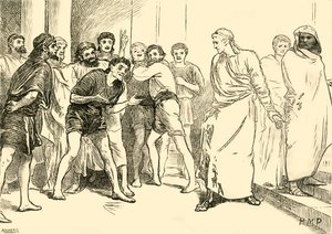 Posthumius dans le théâtre de Tarente, 1890 - Unbekannt