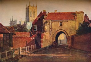 Potter Gate, Lincoln - Unbekannt