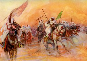 Jeu de poudre, Maroc - Unbekannt