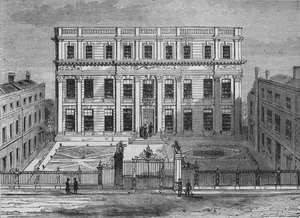 Powis House, Great Ormond Street, Bloomsbury, Londres - Unbekannt