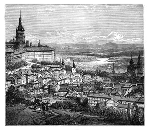 Prague, Tchécoslovaquie