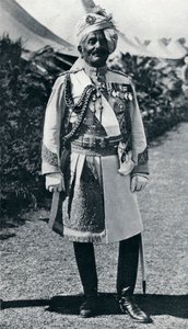 Pratap Singh 1845-1922, officier de l