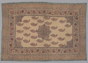 Tapis de prière, début des années 1800 - Unbekannt