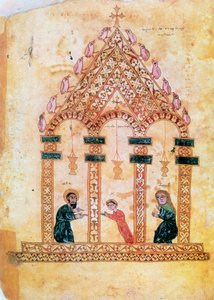 Présentation de Jésus au Temple, 13e siècle - Unbekannt