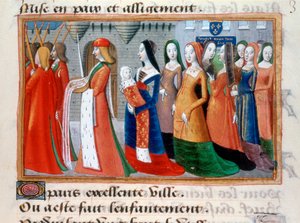 Présentation du Dauphin Charles, 1403, 1484 - Unbekannt