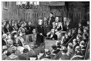 Présentation de la Liberté de la Ville à M. Gladstone, 1877 - Unbekannt