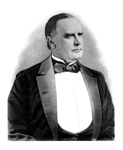 Président McKinley, 1901
