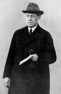 Président Woodrow Wilson, Première Guerre mondiale, 1916, vers 1920 - Unbekannt