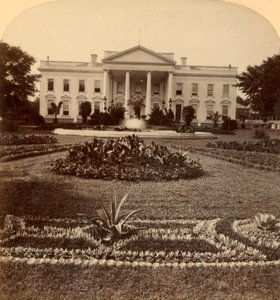 Résidence du président, Washington, D.C., États-Unis, vers 1900 - Unbekannt