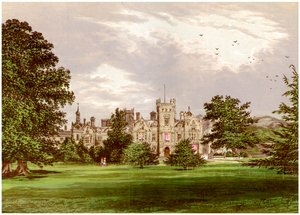Preston Hall, Kent, maison de la famille Brassey, c1880 - Unbekannt