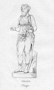 Priapo Priape, vers 1850 - Unbekannt