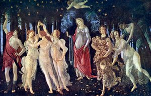 Primavera, c1478, c1900-1920 - Unbekannt