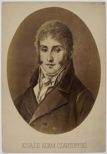 Prince Adam Jerzy Czartoryski 1770-1861 - Unbekannt