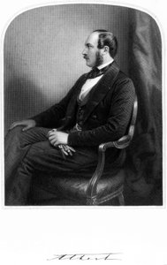 Prince Albert, époux de la reine Victoria, vers 1850-1859 - Unbekannt