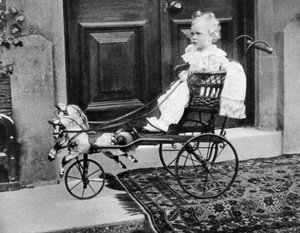 Prince Albert Windsor à un an, vers 1896 - Unbekannt