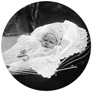 Prince Albert Windsor à un an, vers 1896 - Unbekannt