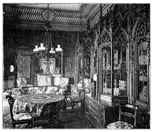 Salle de musique du prince Albert, Palais de Buckingham, 1900 - Unbekannt
