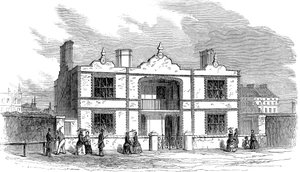 Modèle de logement pour les classes laborieuses du prince Albert, 1851
