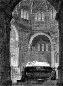 Tombeau du prince Albert, Frogmore, château de Windsor, Berkshire, 1873 - Unbekannt