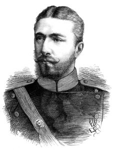 Prince Alexandre de Battenberg, premier prince de la Bulgarie moderne, 19e siècle - Unbekannt