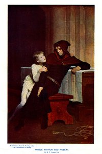 Prince Arthur et Hubert, 19e siècle - Unbekannt