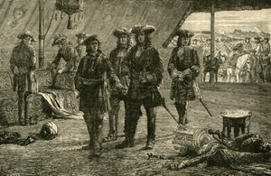 Le prince Eugène après la victoire sur les Turcs à Belgrade, 1717, 1890 - Unbekannt