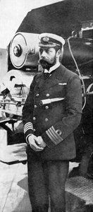 Le prince George en tant que capitaine dans la Royal Navy, vers 1900-1920, 1936 - Unbekannt