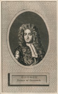 Prince George de Danemark, époux de la reine Anne, 1793 - Unbekannt