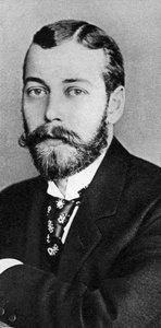 Prince George, le futur roi George V - Unbekannt