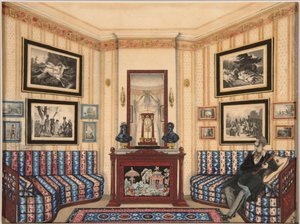 Chambre du Prince Golitsyn, années 1840 - Unbekannt