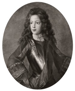 Prince Jacques François Édouard Stuart, le Vieux Prétendant, vers 1700 1906 - Unbekannt
