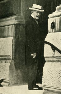 Prince Lichnowsky au Foreign Office, Londres, 1914, vers 1920 - Unbekannt