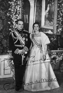 Prince Rainier III et Princesse Grace de Monaco, 20e siècle - Unbekannt